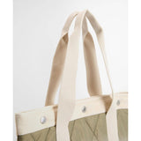 Barbour Healy Quilted Tote Bag Bleached Olive