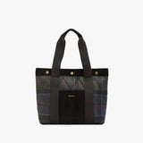 Barbour Healy Tartan Tote Bag In Classic Tartan