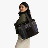 Barbour Healy Tartan Tote Bag In Classic Tartan