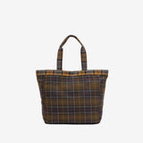 Barbour Heart Tote Bag In Cardinal