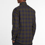 Barbour Helmside Tailored Shirt in Classic Tartan