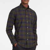 Barbour Helmside Tailored Shirt in Classic Tartan