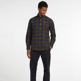 Barbour Helmside Tailored Shirt in Classic Tartan