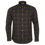Barbour Helmside Tailored Shirt in Classic Tartan