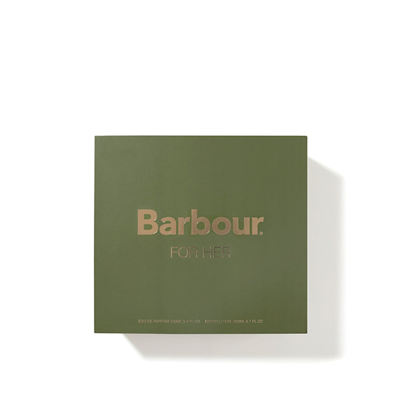 Barbour Heritage For Her Eau De Parfum 100ml Gift Set