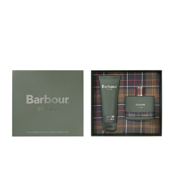 Barbour Heritage For Him Eau De Parfum 100ml Gift Set