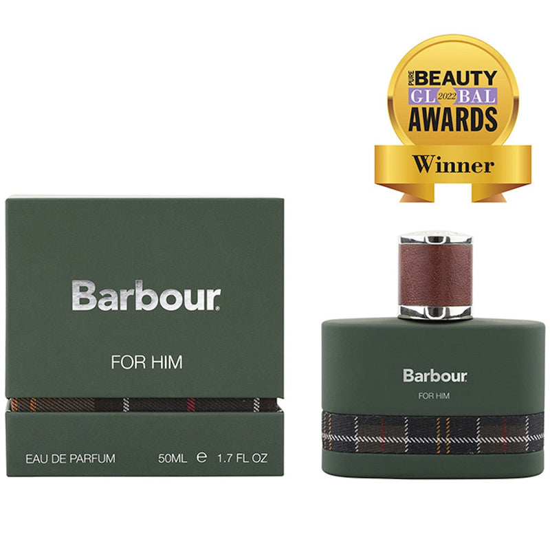 Barbour Heritage For Him Eau De Parfum 100ml Spray