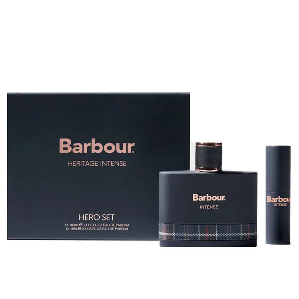 Barbour Heritage Intense Eau De Parfum Hero Gift Set