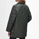 Barbour Highcliffe Quilted Jacket in Sage