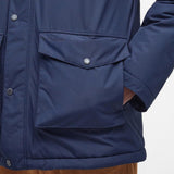 Barbour Hillcroft Waterproof Jacket in Navy