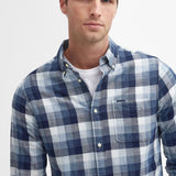 Barbour Hillroad Tailored Shirt in Navy