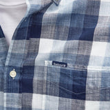 Barbour Hillroad Tailored Shirt in Navy