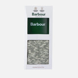 Barbour Hip Flask and Cotton-Blend Socks Set in Green