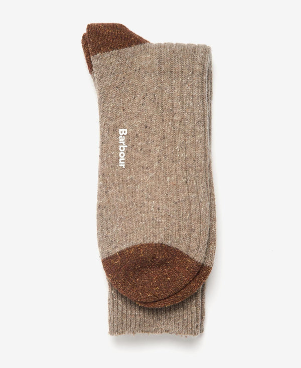 Barbour Houghton Sock Biscuit