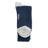 Barbour Houghton Socks In Navy