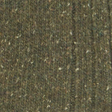 Barbour Houghton Socks Olive/Burnt Orange