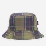 Barbour Hutton Reversible Bucket Hat In Navy
