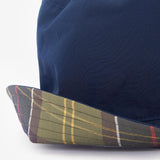 Barbour Hutton Reversible Bucket Hat In Navy
