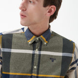 Barbour Iceloch Tailored Shirt in Forest Mist