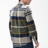 Barbour Iceloch Tailored Shirt in Forest Mist