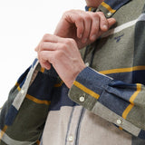 Barbour Iceloch Tailored Shirt in Forest Mist