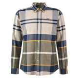 Barbour Iceloch Tailored Shirt in Forest Mist