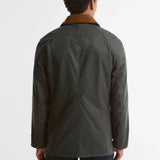 Barbour Icons Ashby Waxed Jacket In Sage