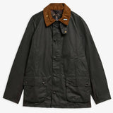 Barbour Icons Ashby Waxed Jacket In Sage