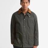 Barbour Icons Ashby Waxed Jacket In Sage