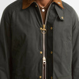 Barbour Icons Ashby Waxed Jacket In Sage