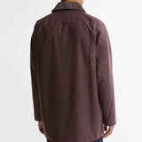 Barbour Icons Beaufort Waxed Jacket In Bordeaux