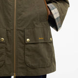 Barbour Icons Bedale Showerproof Jacket in Ivy Green/Ancient