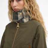Barbour Icons Bedale Showerproof Jacket in Ivy Green/Ancient