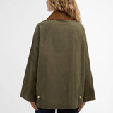 Barbour Icons Bedale Showerproof Jacket in Ivy Green/Ancient