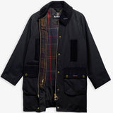 Barbour Icons Modern Beaufort Waxed Jacket In Black/Classic