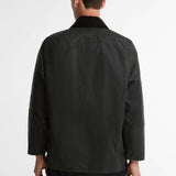 Barbour Icons Patch Bedale Waxed Jacket In Sage