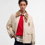 Barbour Icons Spey Showerproof Jacket Jasmine