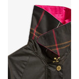 Barbour Icons Spey Waxed Jacket In Olive Classic