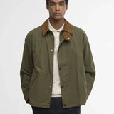 Barbour Icons Transport Casual Jacket in Ivy Green