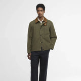 Barbour Icons Transport Casual Jacket in Ivy Green