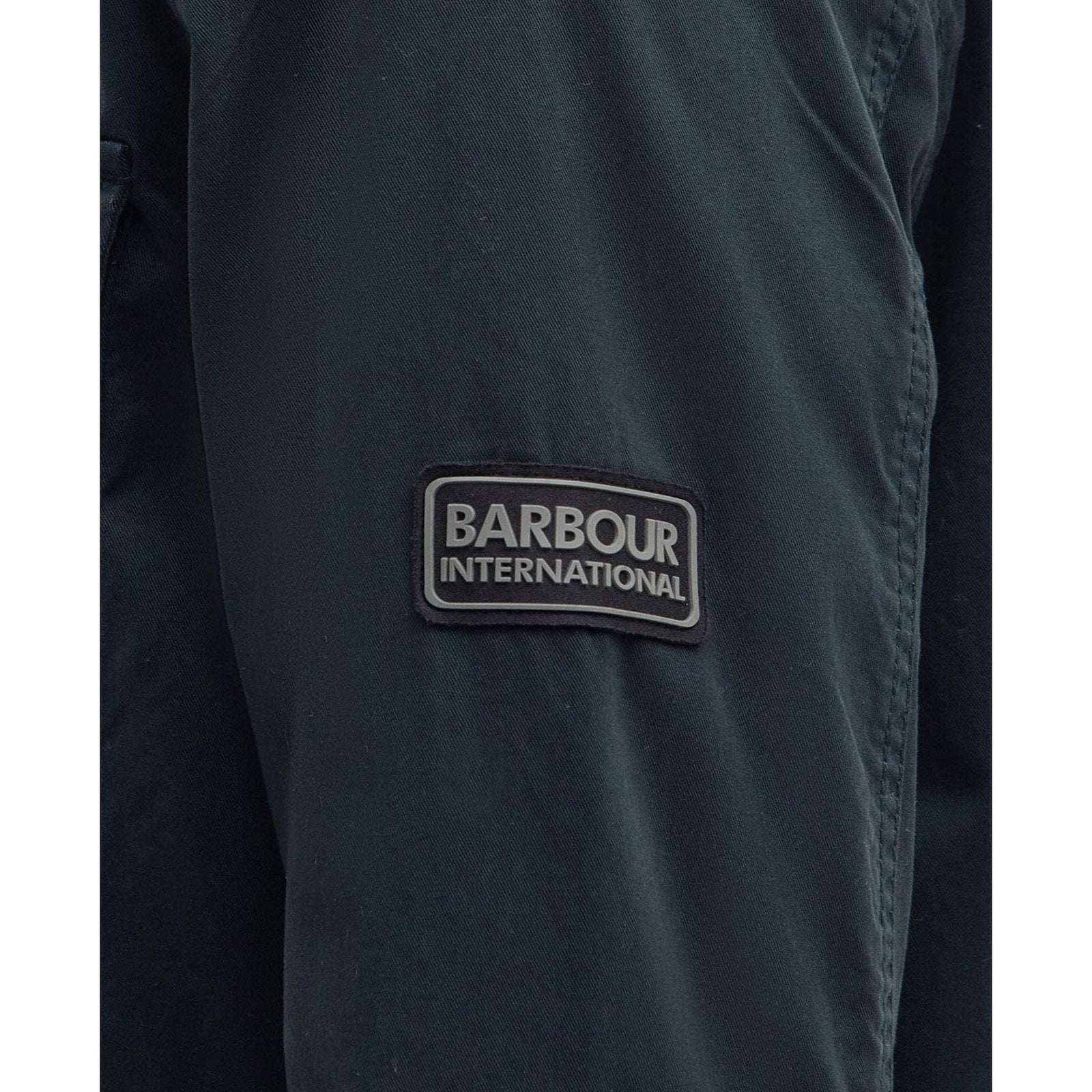 Barbour International Adey Overshirt in Forest River