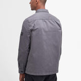 Barbour International Adey Overshirt in Night Grey