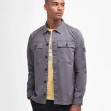 Barbour International Adey Overshirt in Night Grey