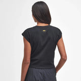 Barbour International Alicia T-Shirt In Black