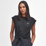 Barbour International Alicia T-Shirt In Black