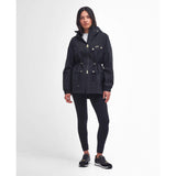 Barbour International Alicia Waterproof Jacket In Black
