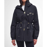 Barbour International Alicia Waterproof Jacket In Black