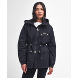 Barbour International Alicia Waterproof Jacket In Black