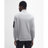 Barbour International Alloy Half-Zip Sweatshirt in Ultimate Grey