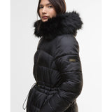 Barbour International Anastasia Puffer Jacket In Black